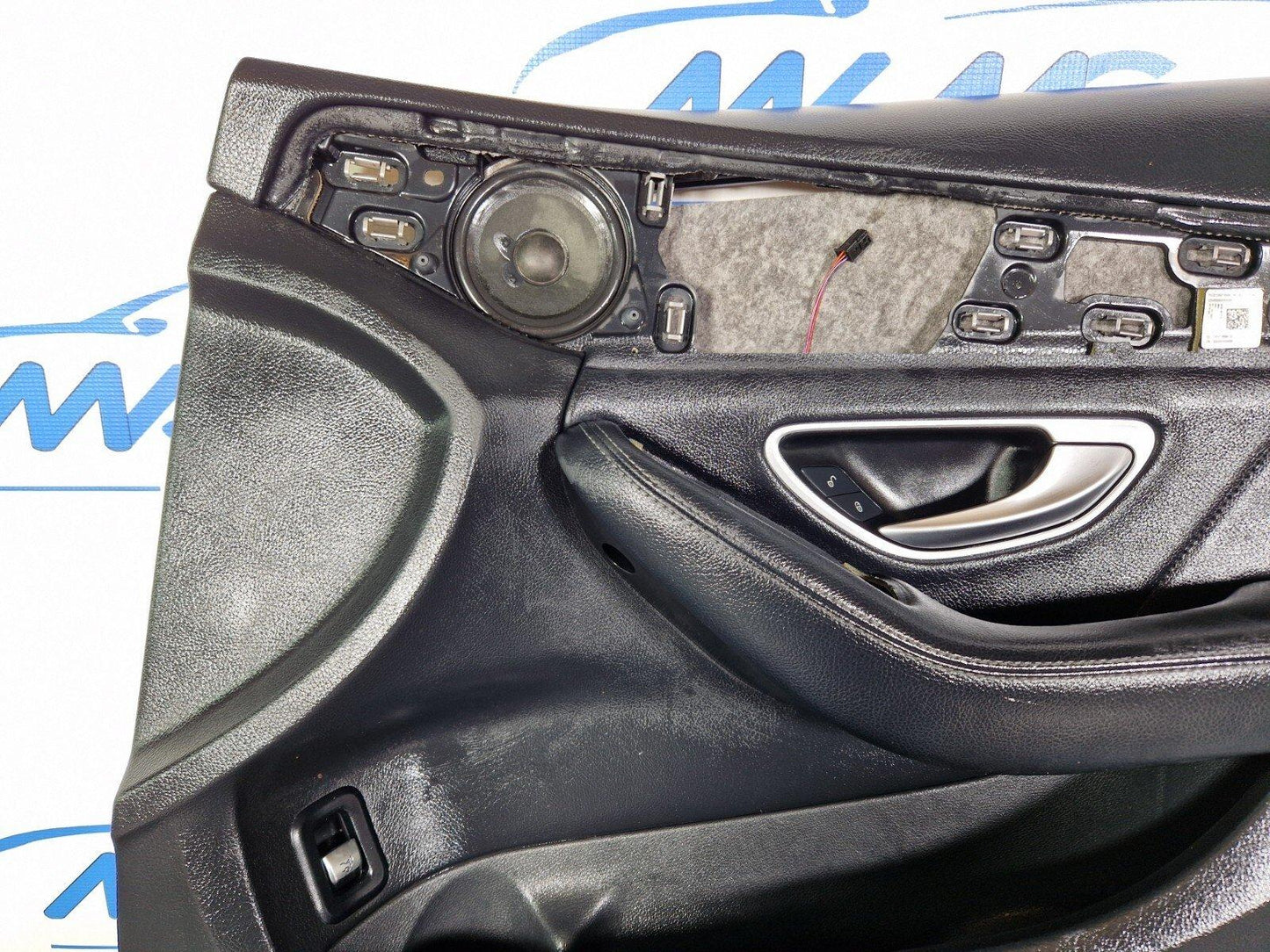 14-21 MERCEDES BENZ C220d W205 OEM FRONT RIGHT DOOR CARD TRIM PANEL A2228200202