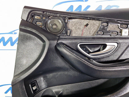 14-21 MERCEDES BENZ C220d W205 OEM FRONT RIGHT DOOR CARD TRIM PANEL A2228200202