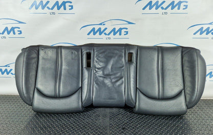 10-17 AUDI A8 4H REAR SEAT BASE LEATHER BENCH IN BLACK 4H0885405C