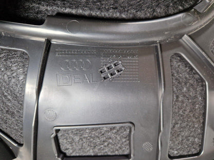 17-24 AUDI S5 F5 GENUINE LEFT SIDE TRUNK BOOT COMPARTMENT PANEL TRIM 8W6863879E