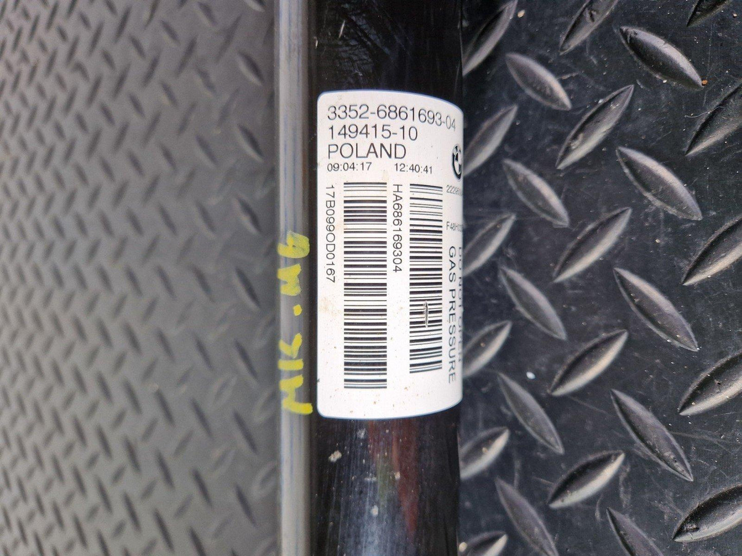 16-22 BMW X1 F48 GENUINE REAR SHOCK ABSORBER 686169304