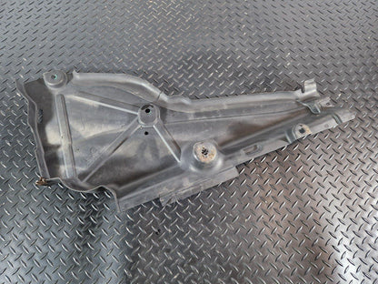 11-19 MERCEDES BENZ ML W166 REAR RIGHT UNDERTRAY SPLASH GUARD A1666809607