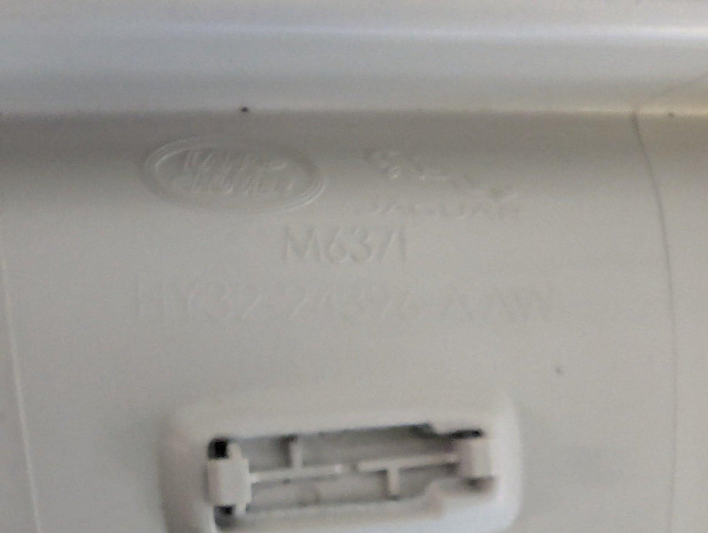 17-ON LAND ROVER DISCOVERY RIGHT CENTER B PILLAR COVER DOOR BEZEL HY3224396AD0