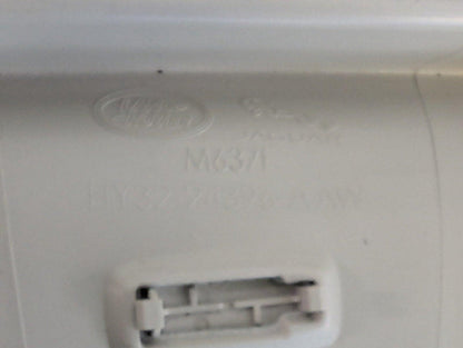 17-ON LAND ROVER DISCOVERY RIGHT CENTER B PILLAR COVER DOOR BEZEL HY3224396AD0