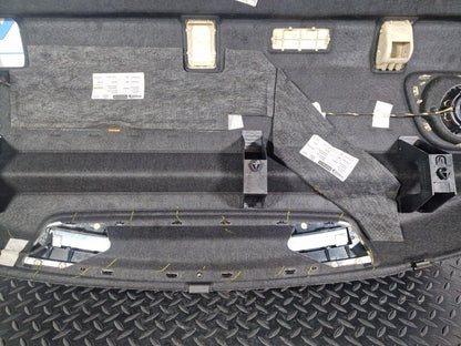 14-21 MERCEDES C CLASS W205 OEM PARCEL SHELF A2056905749 A2058680239 A2056930517