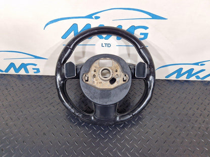 12-17 AUDI S5 CONVERTIBLE MULTIFUNCTION PADDLE SHIFT STEERING WHEEL 8K0419091BS