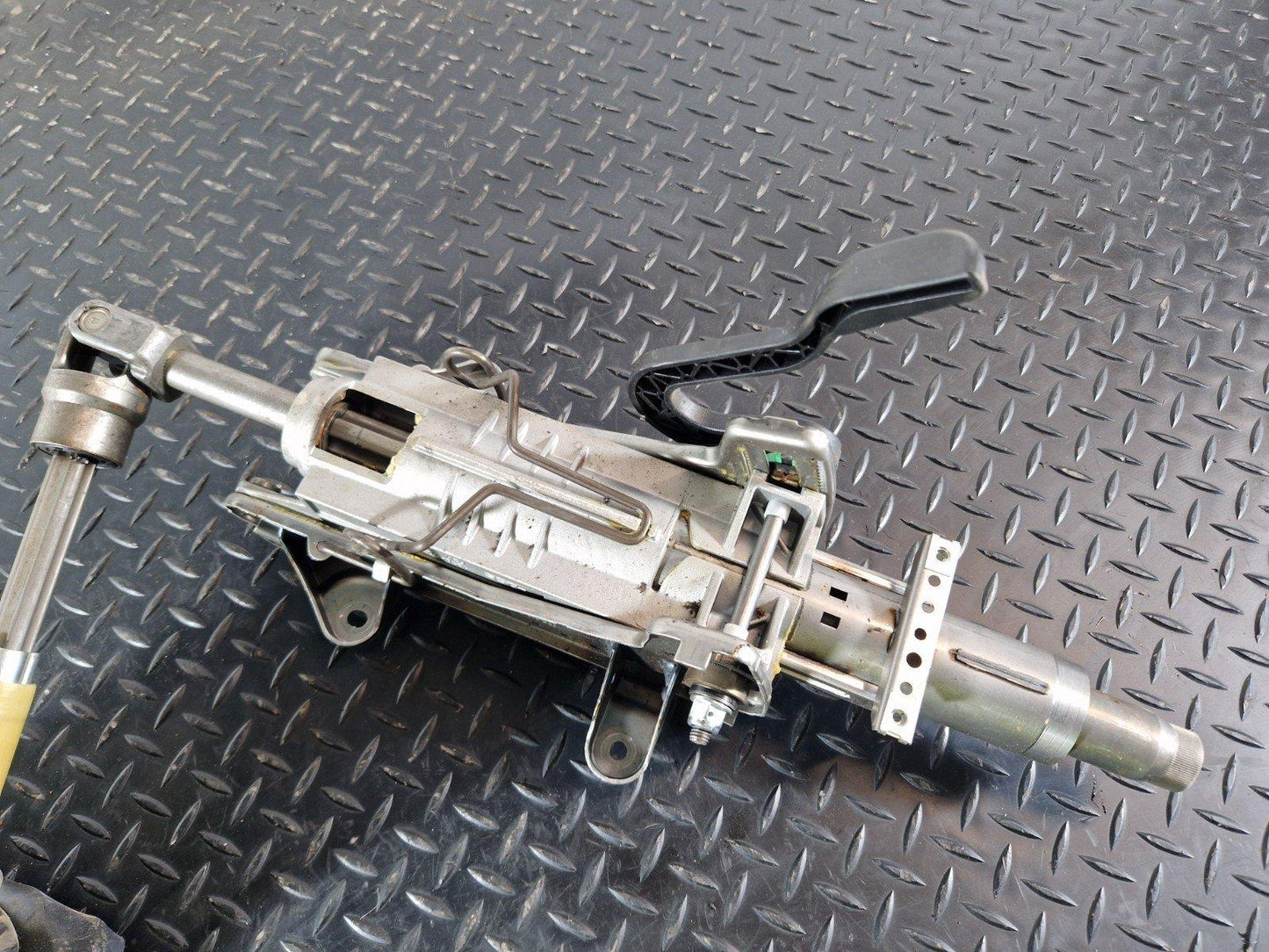 10-18 VW TOUAREG 7P GENUINE STEERING COLUMN 7P6419501CK