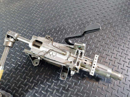 10-18 VW TOUAREG 7P GENUINE STEERING COLUMN 7P6419501CK