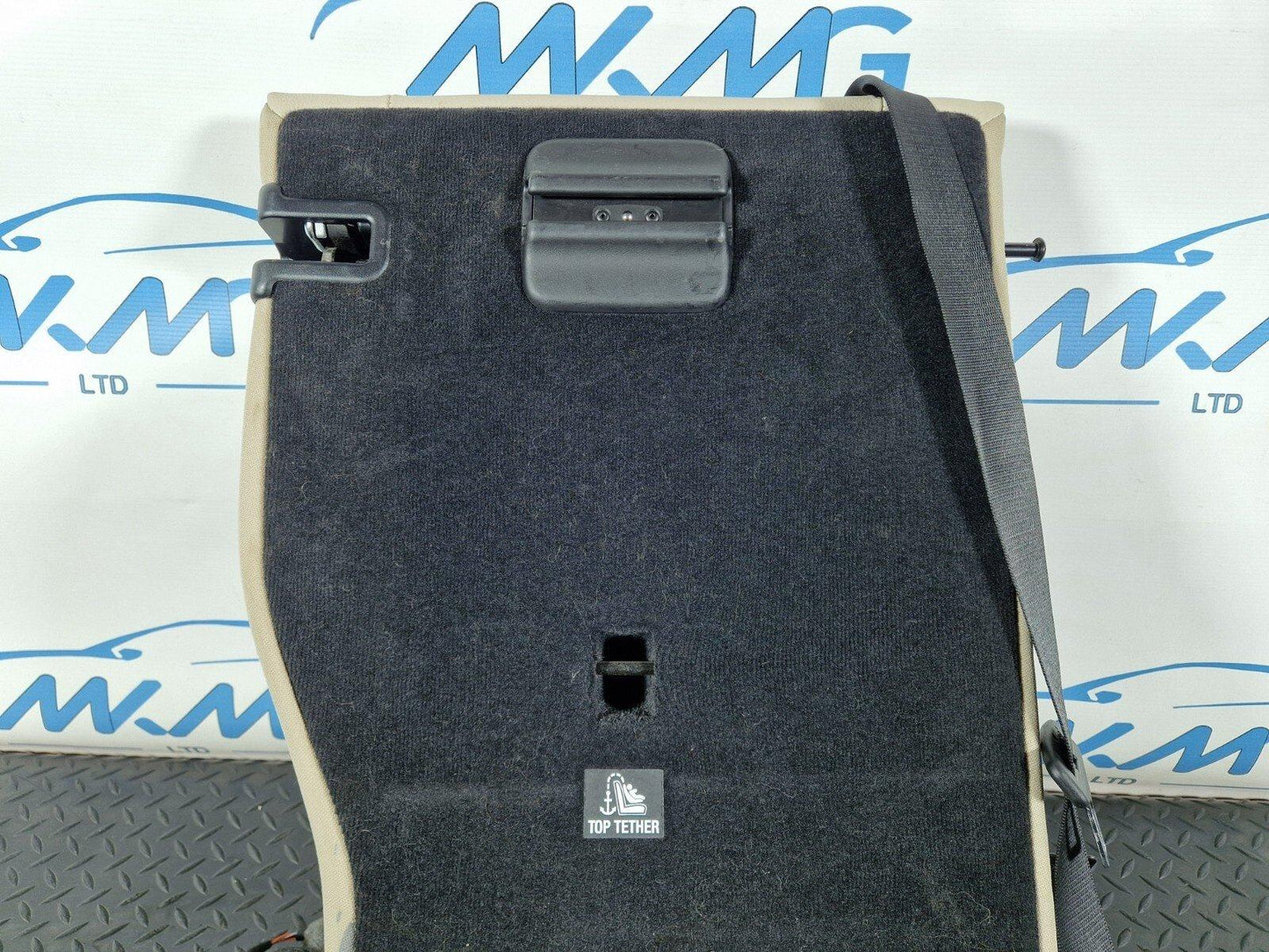 14-21 MERCEDES BENZ W205 GENUINE REAR LEFT SEAT BACKREST A2059200124