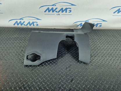 12-17 AUDI Q5 8R GENUINE OEM DASHBOARD LOWER TRIM COVER PANEL 8R2863076