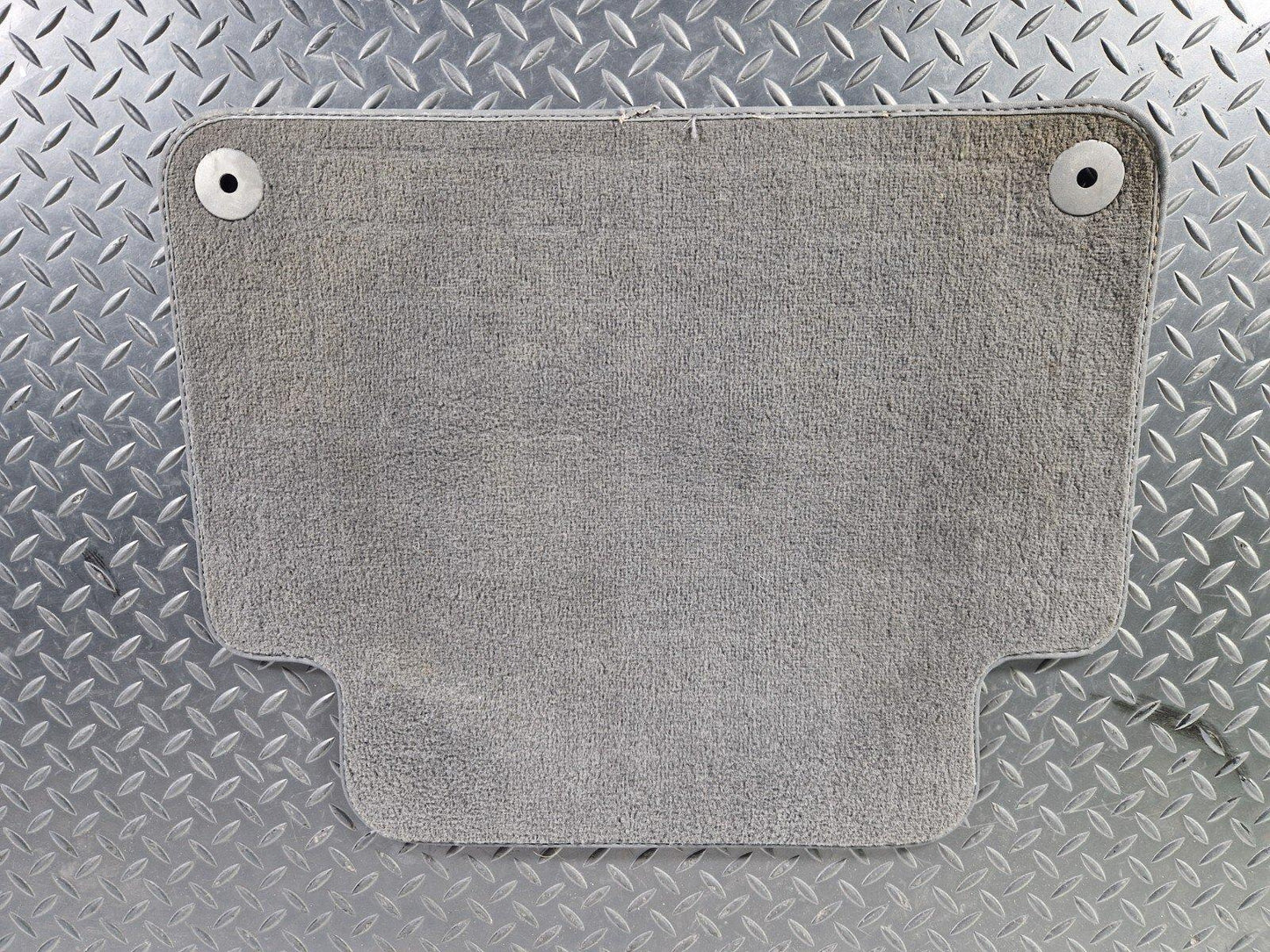 16-19 AUDI A4 B9 GENUINE OEM REAR FLOOR MATS SET 2X