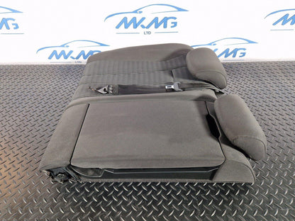 16-19 AUDI A4 B9 REAR RIGHT O/S DRIVER SIDE CLOTH SEAT BACKREST & ARMEST