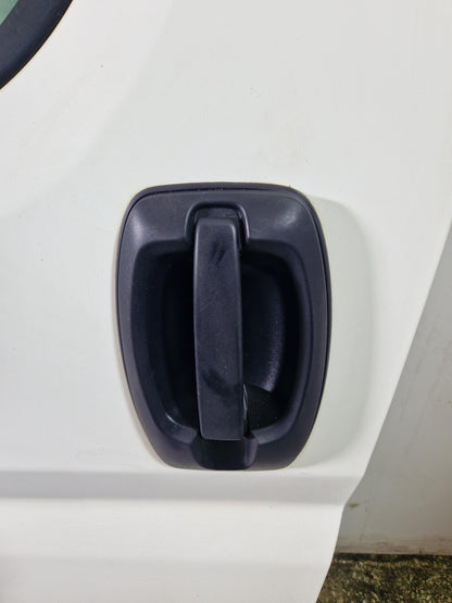 Peugeot Boxer MK3 Cargo Van Front Left N/S Passenger Complete Door in Silver
