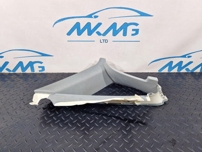 15-18 AUDI A7 4G GENUINE OEM REAR LEFT SIDE C PILLAR GREY TRIM COVER 4G8867287