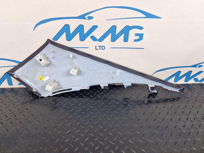 16-23 AUDI S5 COUPE GENUINE REAR LEFT C-PILLAR UPPER PANEL TRIM 8W6867287A
