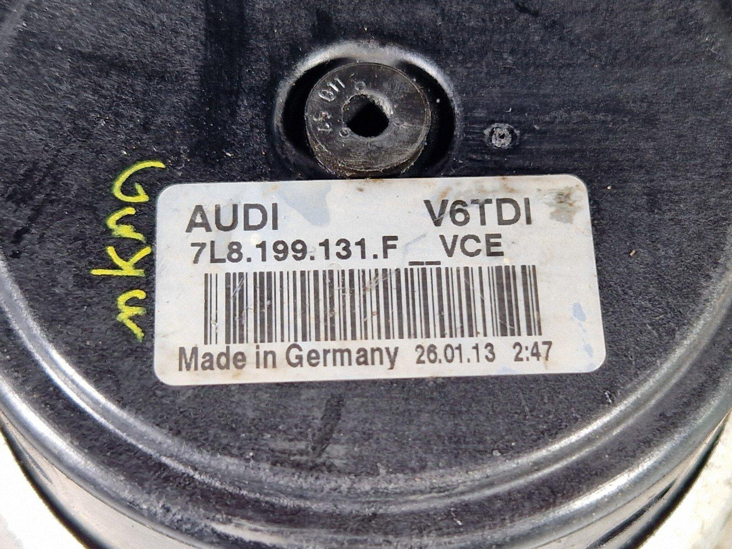 10-15 AUDI Q7 4L 3.0 TDI V6 ENGINE MOUNT MOUNTING FITS BOTH SIDES 7L8199131F