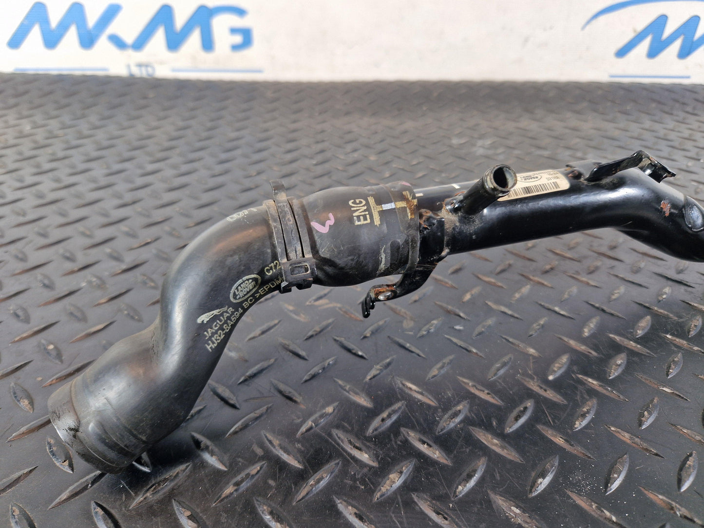 Land Rover Range Rover Evoque L551 WATER COOLANT PIPE H4P38A512CB HJ32BA594BC