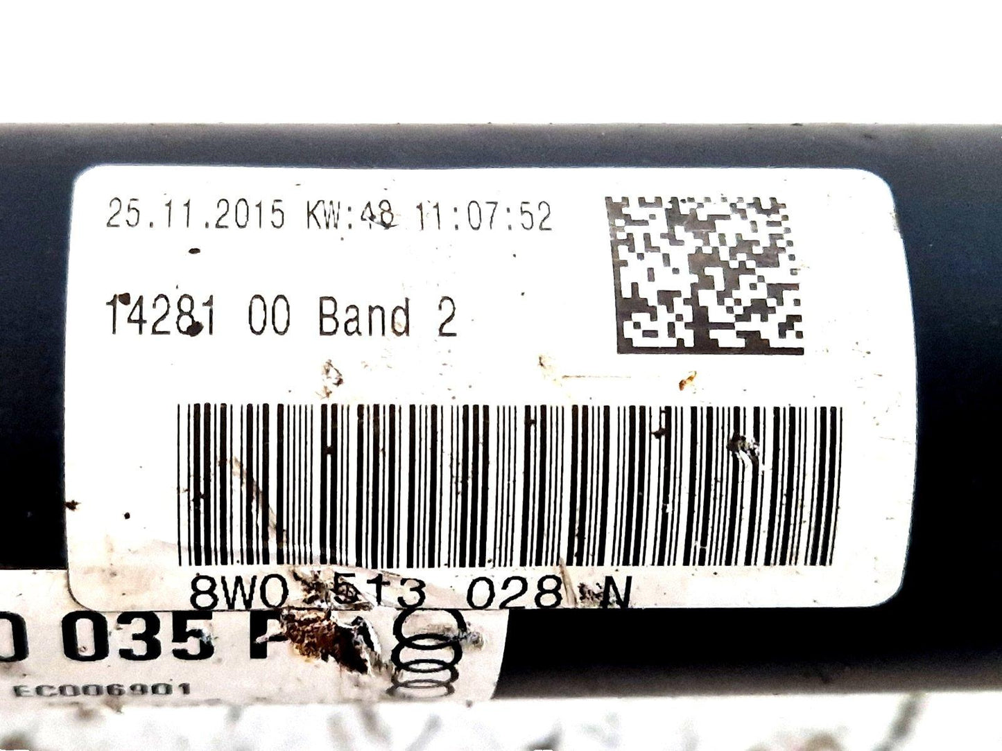15-25 AUDI A4 GENUINE REAR  SUSPENSION SHOCK ABSORBER 8W0513035P