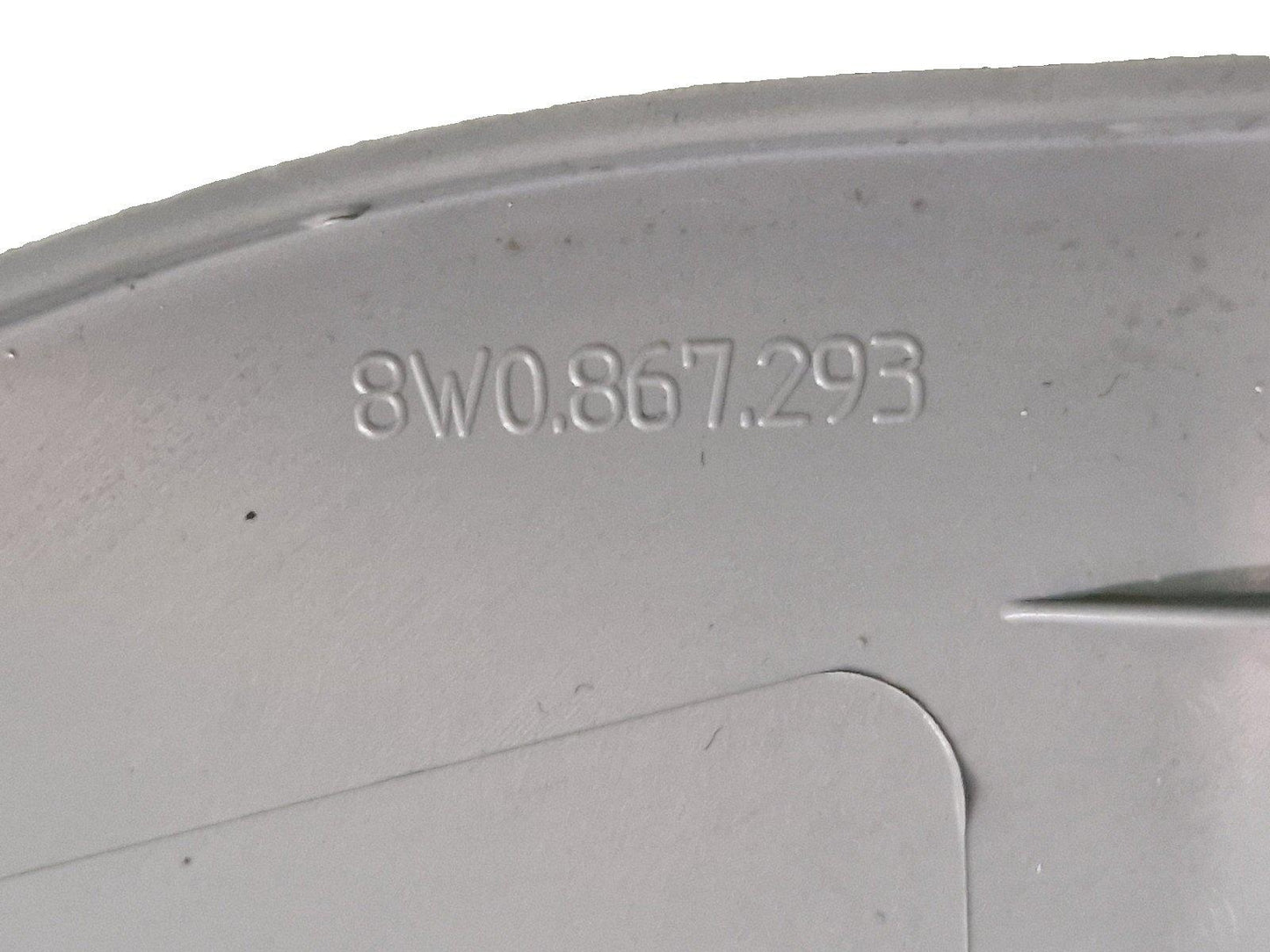 16-19 AUDI A4 B9 SPORT OEM UPPER LEFT SIDE UPRIGHT  TRIM PILLAR COVER 8W0867293