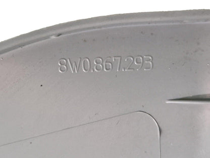 16-19 AUDI A4 B9 SPORT OEM UPPER LEFT SIDE UPRIGHT  TRIM PILLAR COVER 8W0867293