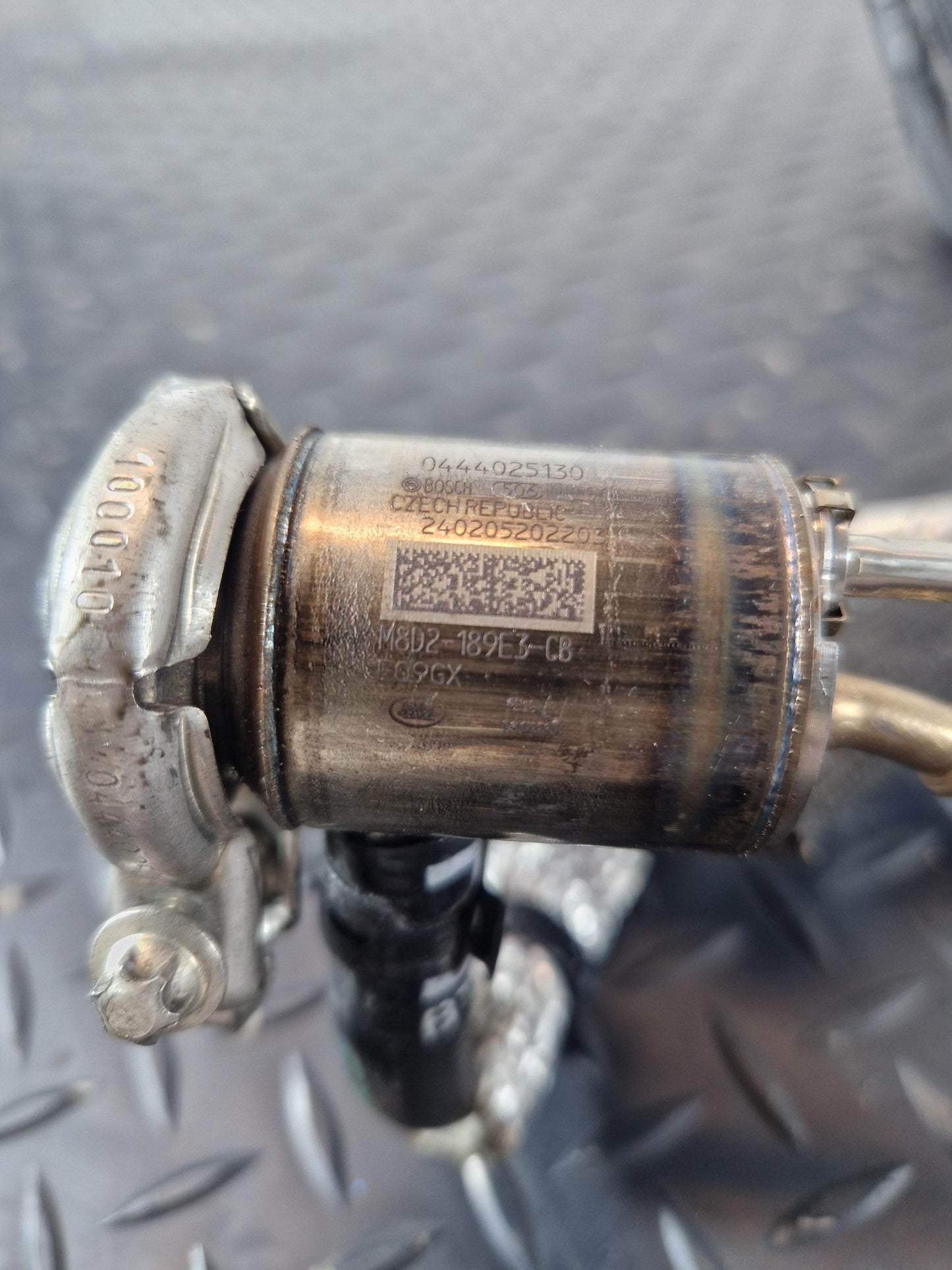 19-ON RANGE ROVER EVOQUE L551 ADBLUE ADDITIVE INJECTOR & HOSE M8D28C508AD
