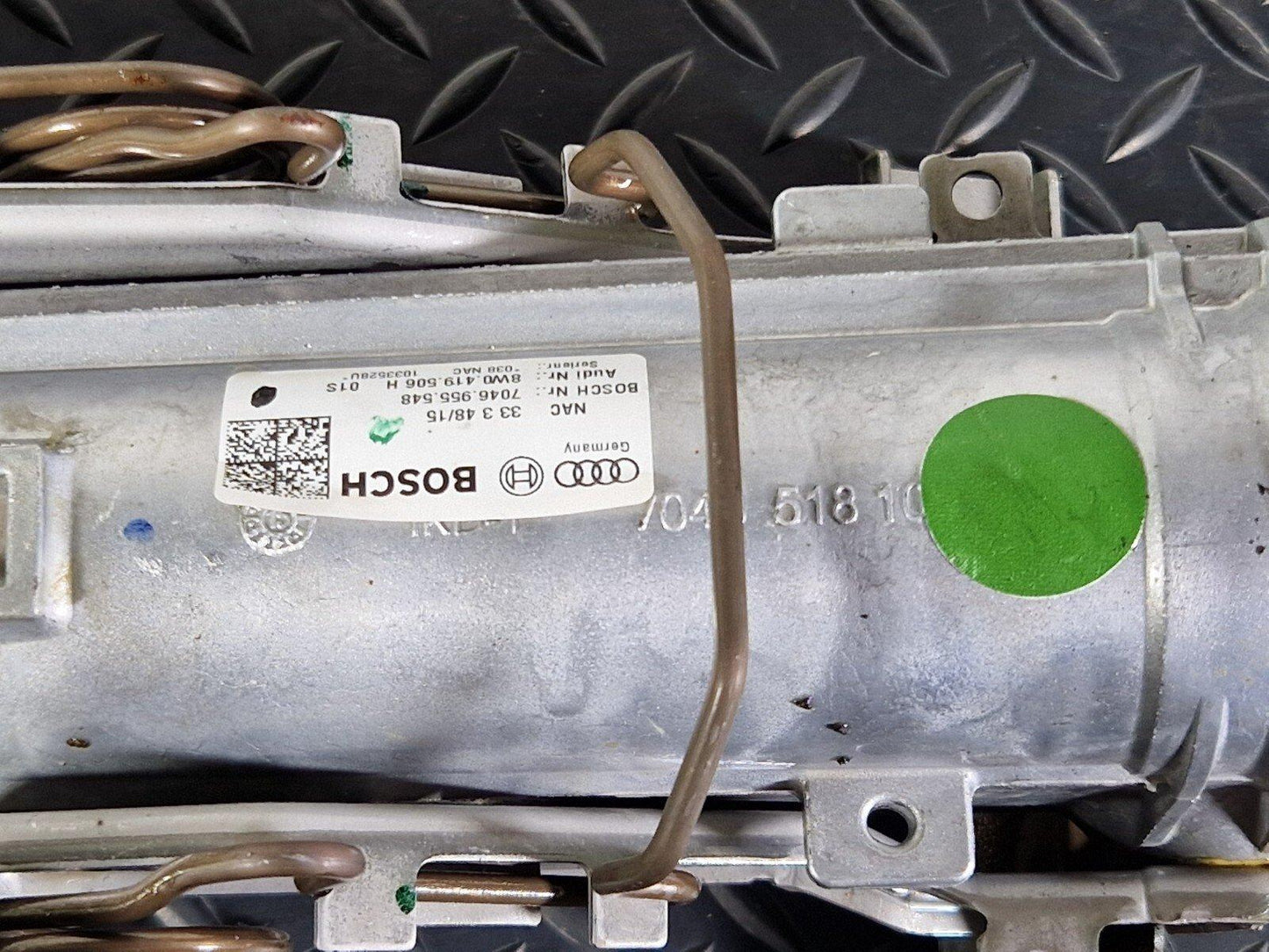 16-19 AUDI A4 B9 S-LINE GENUINE STEERING COLUMN 8W0419506H