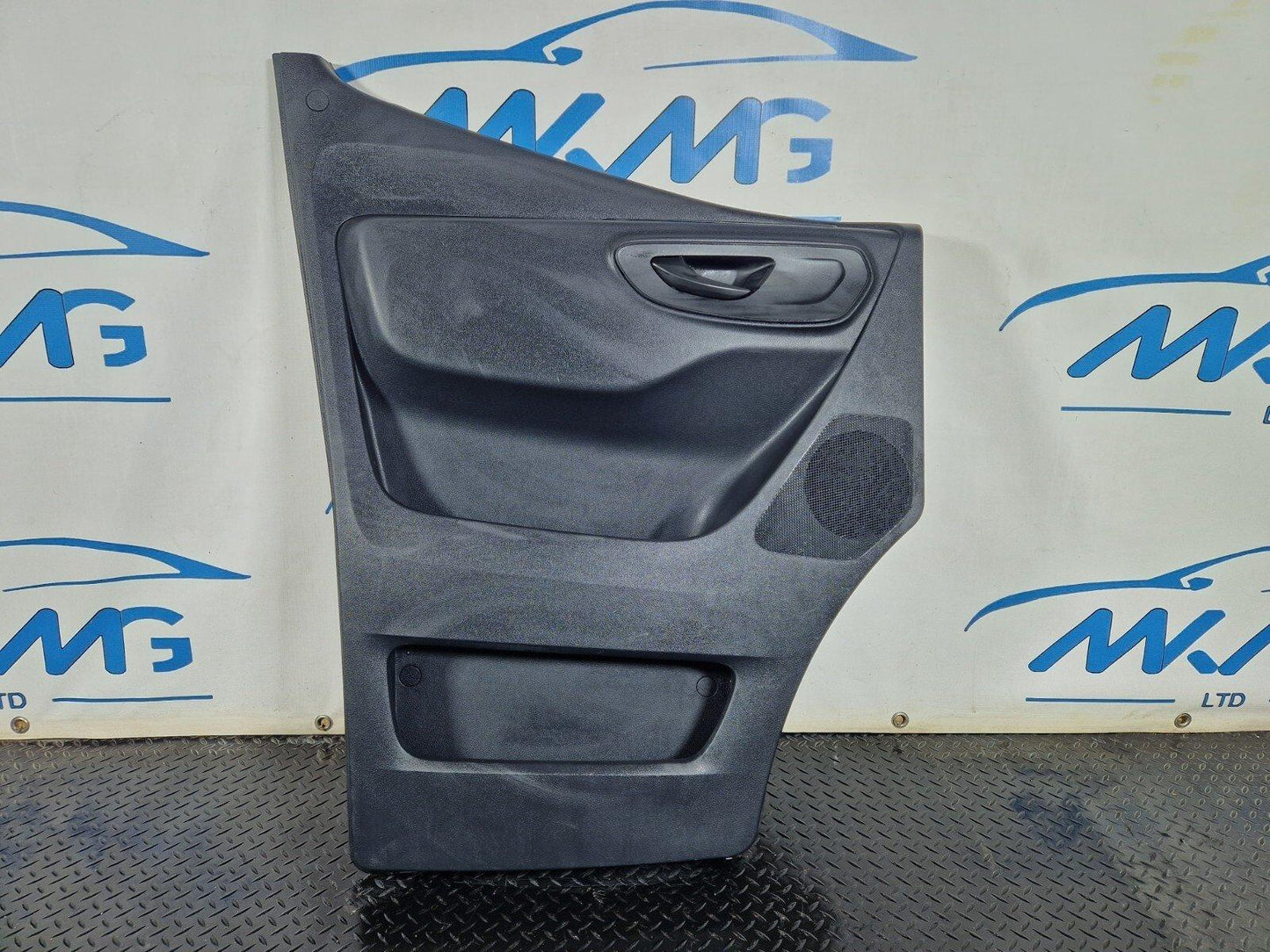 18-ON MERCEDES BENZ SPRINTER W907 FRONT LEFT PASSENGER SIDE DOOR CARD TRIM PANEL