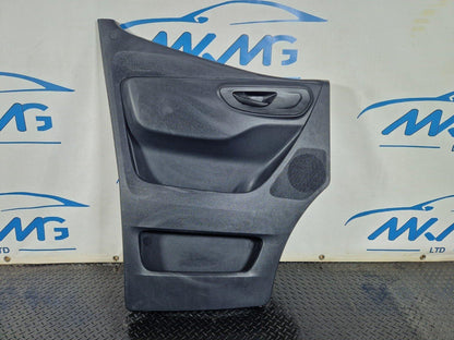 18-ON MERCEDES BENZ SPRINTER W907 FRONT LEFT PASSENGER SIDE DOOR CARD TRIM PANEL