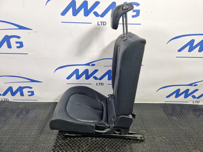 BMW F45 X1 F48 Rear Right Seat O/S Backrest Seating Black Leather Dakota