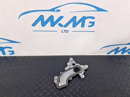 19-ON MERCEDES BENZ A B W177 W247 2.0D OM654 OIL SUMP PAN PLATE A6540149100
