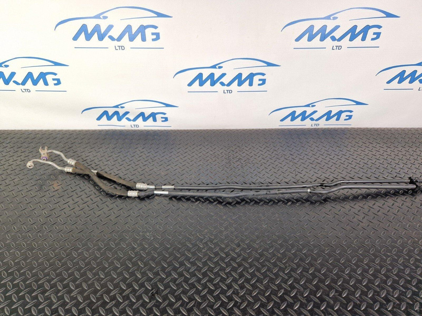 14-21 MERCEDES BENZ C300h W205 HYBRID BATTERY COOLING HOSES A2058306702