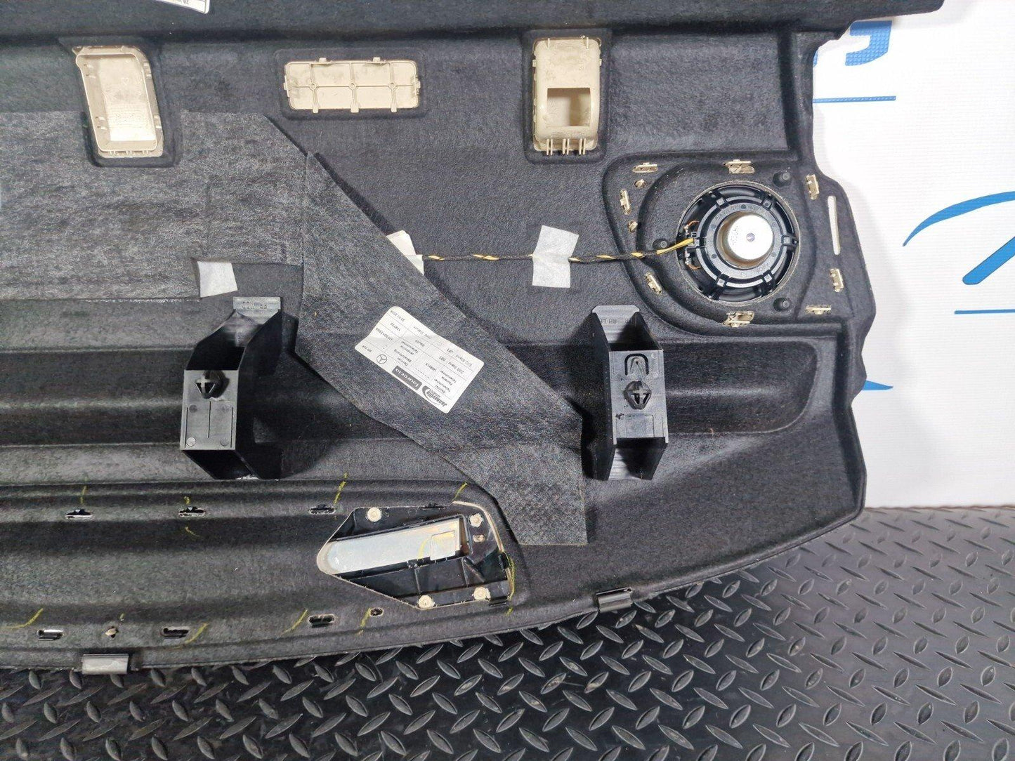 14-21 MERCEDES C CLASS W205 OEM PARCEL SHELF A2056905749 A2058680239 A2056930517