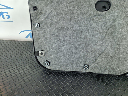 12-17 AUDI Q5 8R OEM FRONT RIGHT O/S DOOR CARD PANEL ALCANTARA TRIM 4G2867104B
