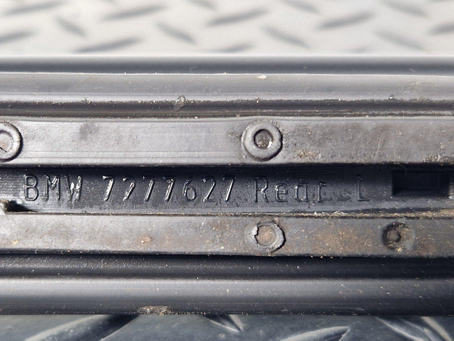 14-21 BMW 2 SERIES GRAN TOURER F45 F46 218i GENUINE LEFT ROOF BAR RAIL 7277627