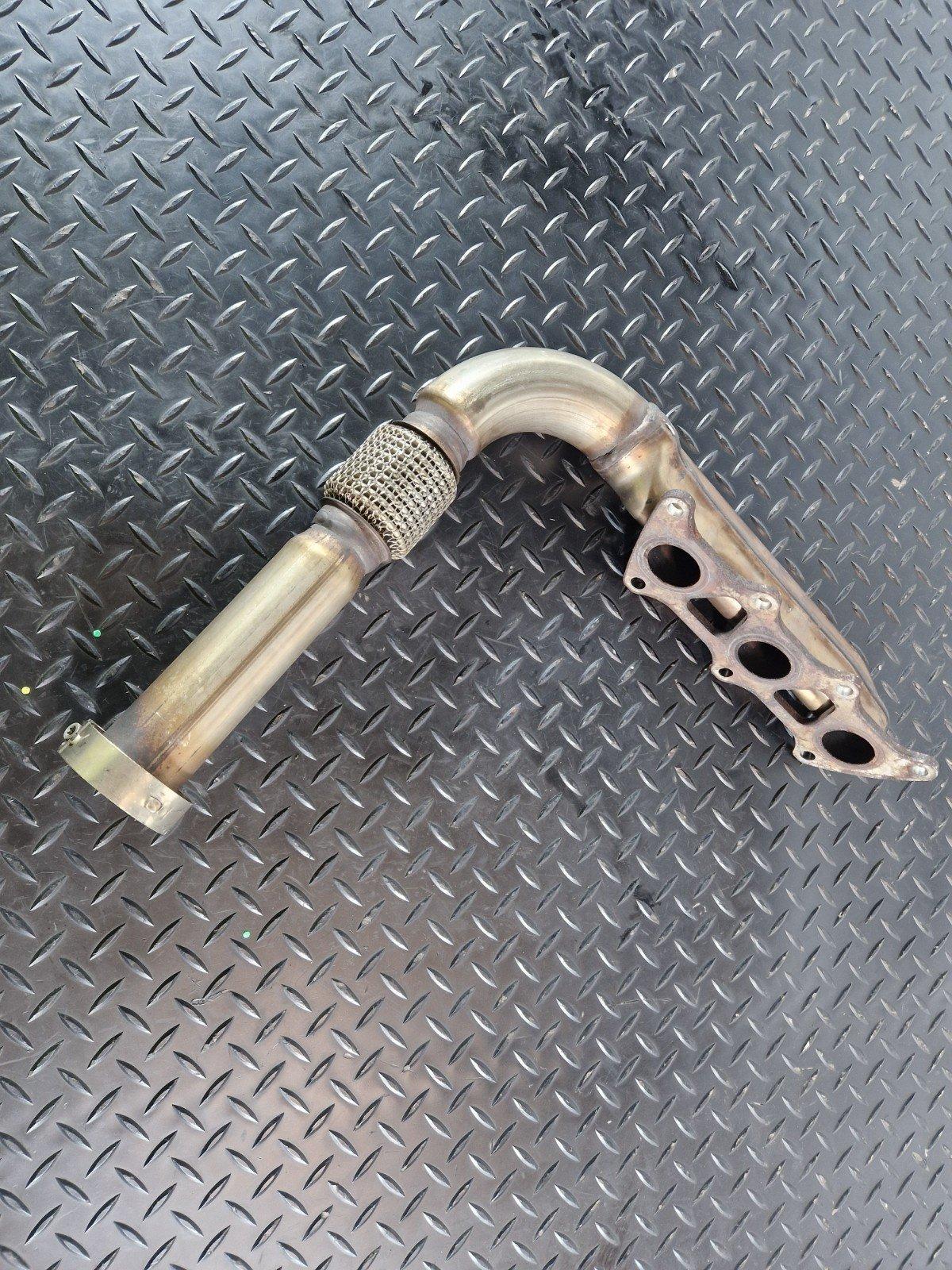 16-20 AUDI Q7 4M 3.0 DIESEL CRTC RIGHT EXHAUST MANIFOLD CYLINDER 1-3 059253034CC