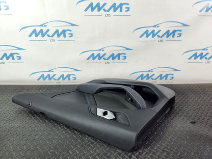 BMW 118i F40 Rear Right O/S Driver Side Door Card Trim Panel