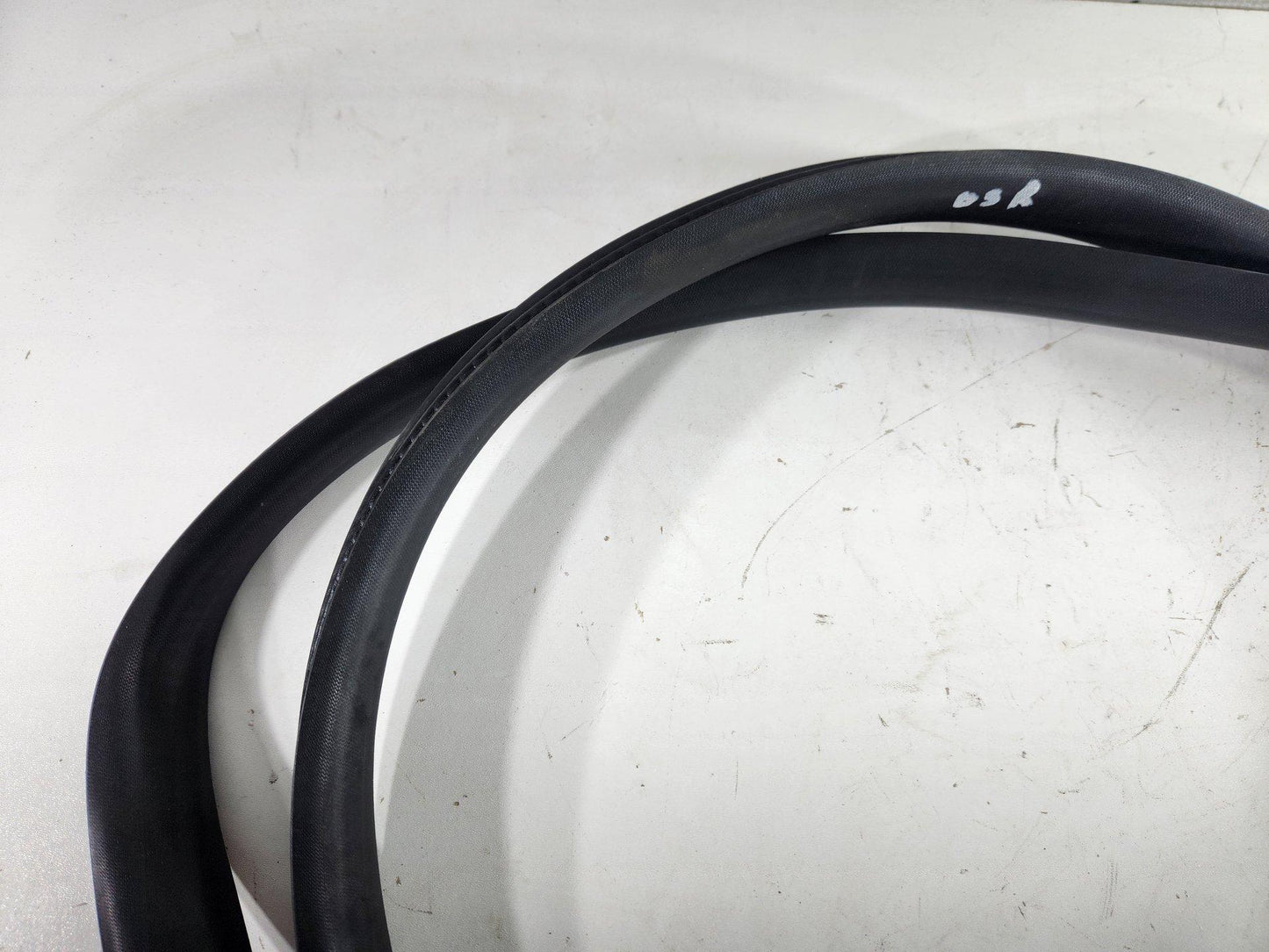 Ford Fiesta MK8 (B479) Hatchback Genuine Rear Right Driver O/S Rubber Door Seal