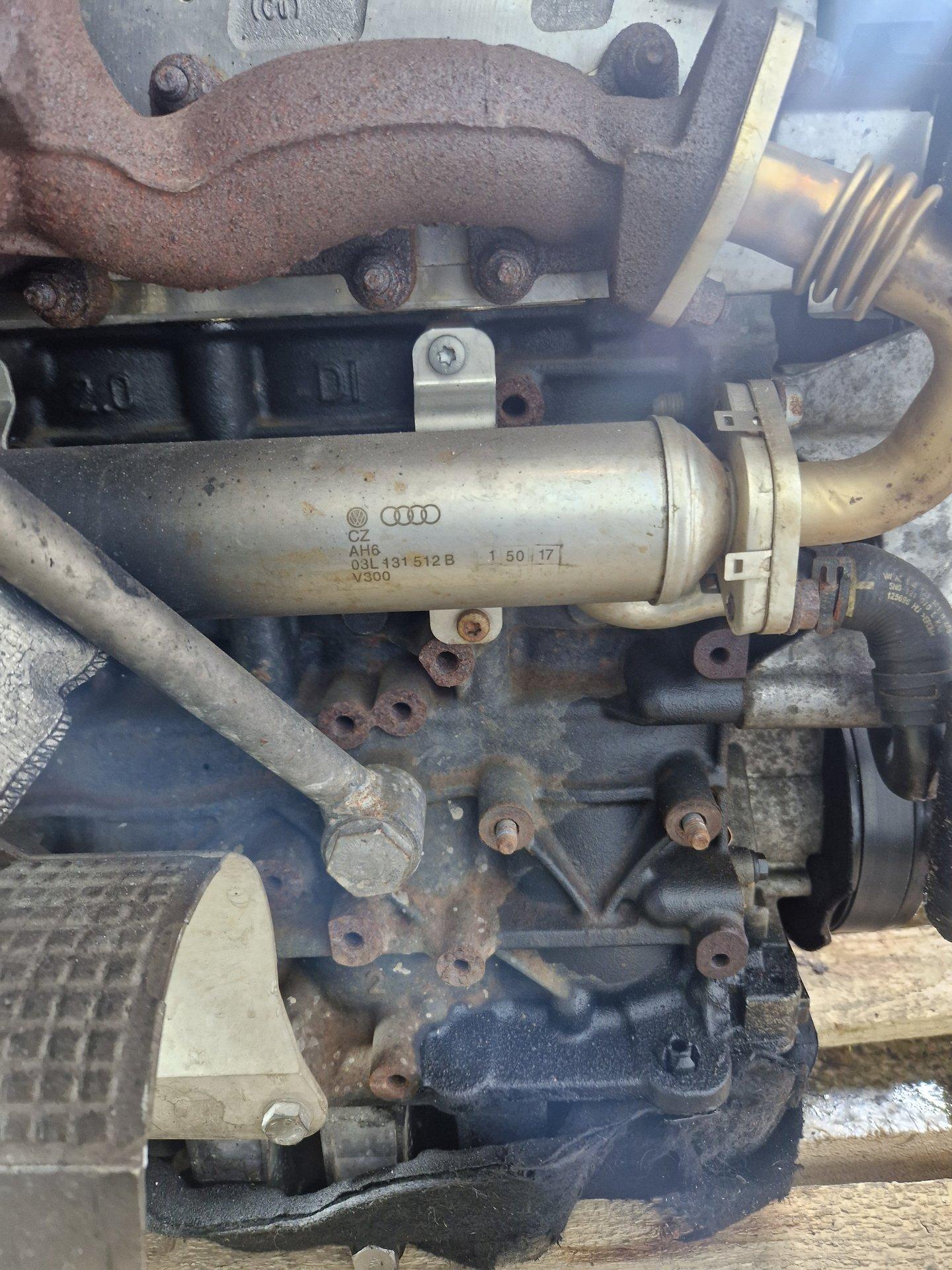 Audi A3 8P Hatchback Engine