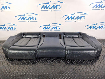 12-18 AUDI A6 C7 SALOON GENUINE BLACK LEATHER SEAT BENTCH 4G0885375K