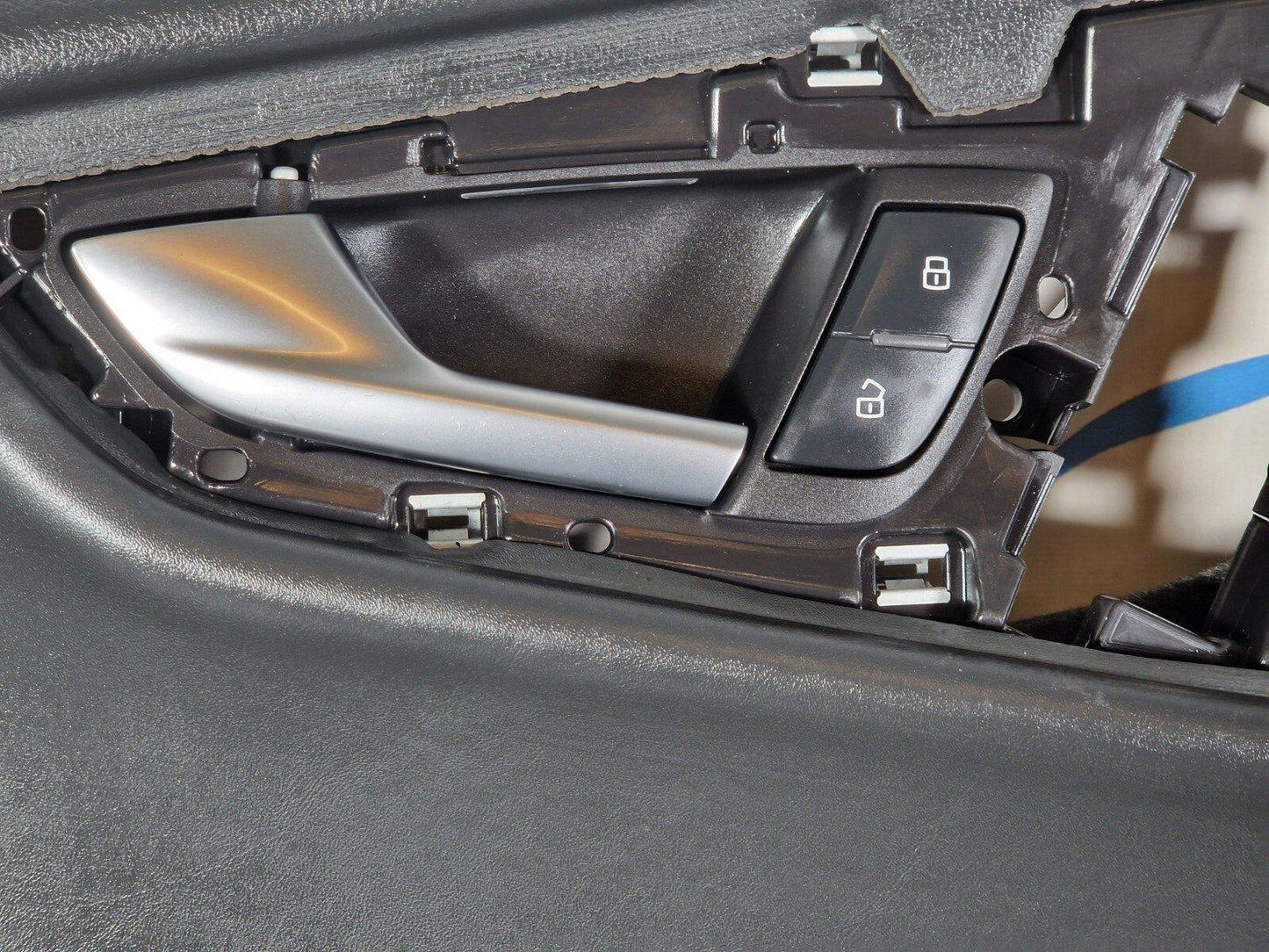 10-18 AUDI A7 4G S-LINE GENUINE PASSENGER SIDE FRONT DOOR CARD 4G8867105A