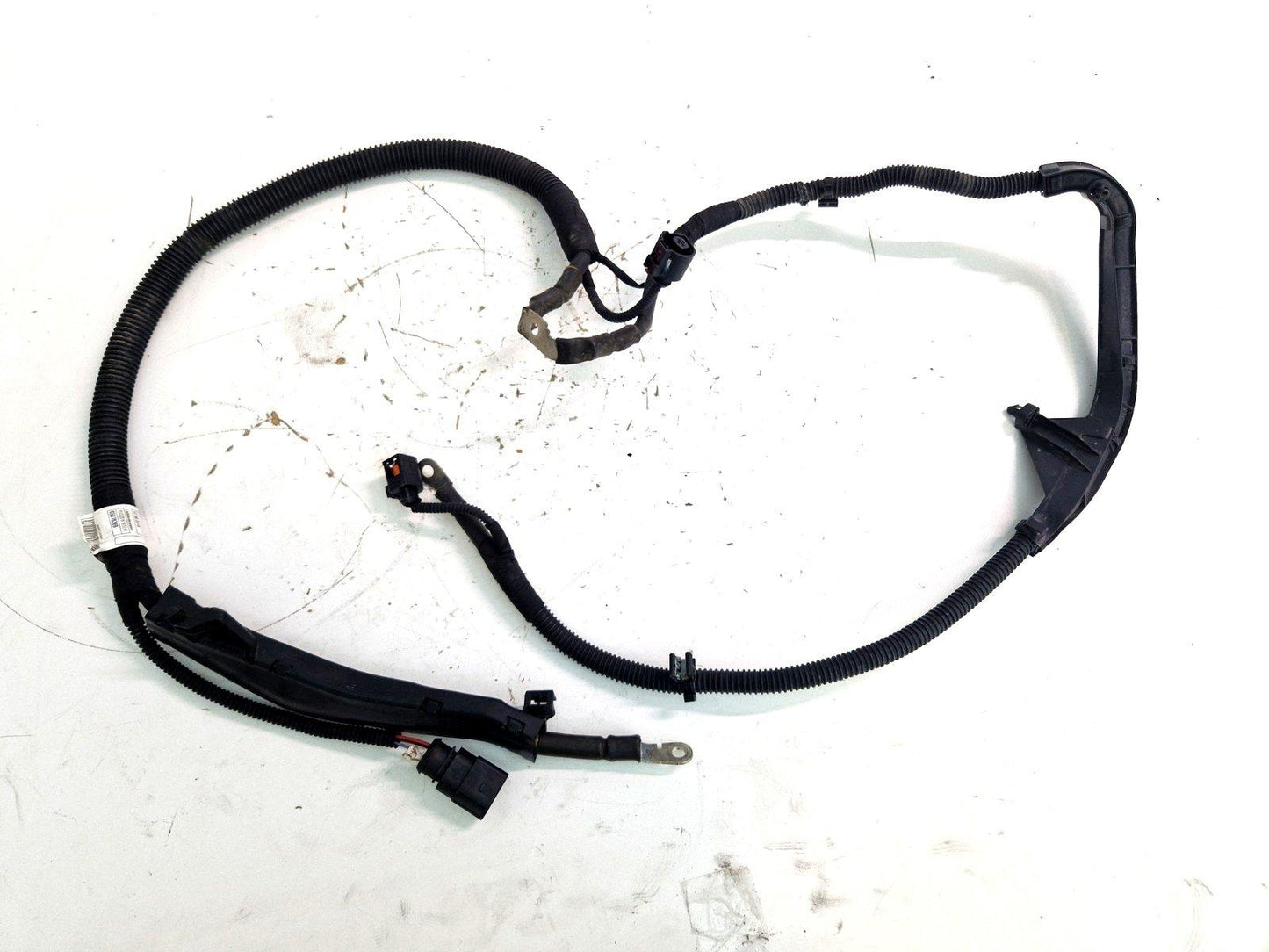 AUDI A4 B9 STARTER/ALTERNATOR WIRING CABLE GUIDE 8W0971824J