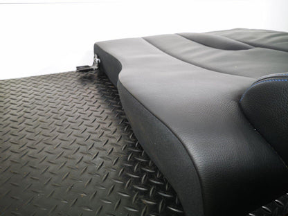14-20 BMW 4-SERIES M-SPORT F32 GENUINE REAR RIGHT DRIVER SIDE SEAT BLACK LEATHER