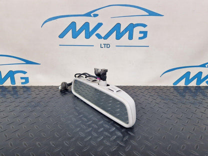14-21 MERCEDES BENZ C200d W205 GENUINE OEM INTERIOR REAR VIEW MIRROR A2228100217