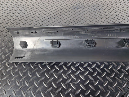 16-24 AUDI A5 F5 CONVERTIBLE LEFT DOOR SILL COVER 8W7853905A