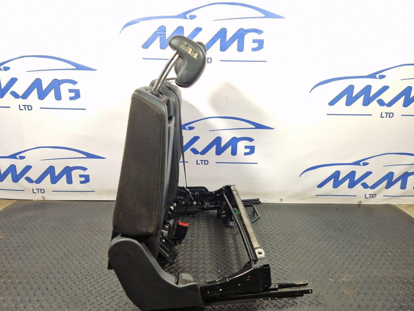 10-15 AUDI Q7 4L GENUINE REAR LEFT N/S 2ND ROW DOUBLE SEAT