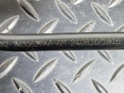 12-18 MERCEDES BENZ W176 GENUINE HOSE PIPE 7430637AA
