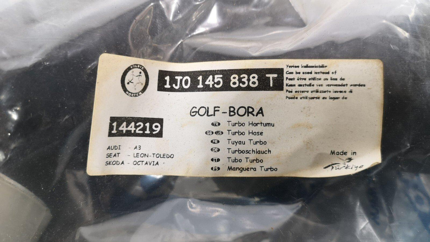 VW BORA SEAT LEON AUDI A3  1.9 TDI INTERCOOLER TURBO HOSE PIPE 1J0145838T