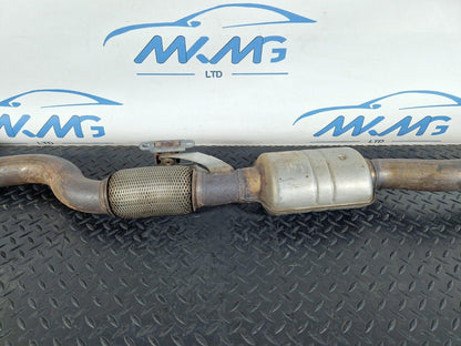 10-17 AUDI A8 4H EXHAUST FLEX PIPE & SILENCER FITS LEFT & RIGHT 8K0253211C