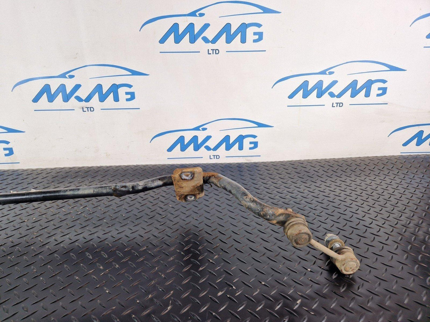 16-19 MERCEDES BENZ GLE W166 GENUINE REAR ANTI ROLL BAR A1663260265