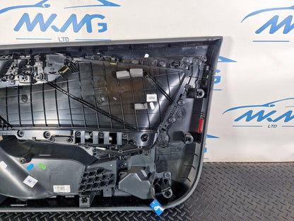 16-24 AUDI A5 F5 COUPE FRONT LEFT PASSENGER SIDE DOOR CARD 8W6867133 8W6867105